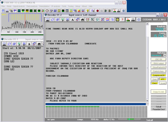 coda2 encoding type